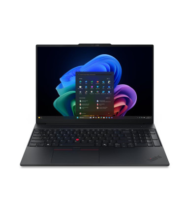 Lenovo ThinkPad E16 G4 Intel | Black | 16 " | IPS | WUXGA | 1920 x 1200 pixels | Anti-glare | Intel Core Ultra 7 | 355 | 16 GB |