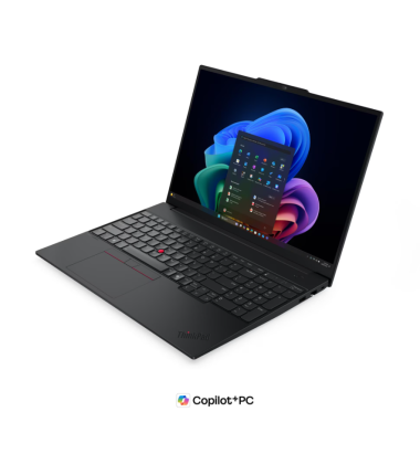 Lenovo ThinkPad E16 G4 Intel | Black | 16 " | IPS | WUXGA | 1920 x 1200 pixels | Anti-glare | Intel Core Ultra 7 | 355 | 16 GB |
