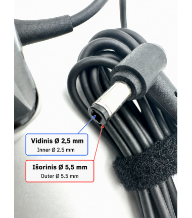 Asus ADP-45ZE B 19v 2.37a 5.5*2.5 originalus įkroviklis 45w tip photo