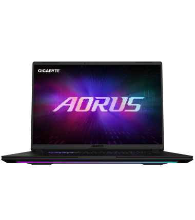 Gigabyte AORUS MASTER 16 8XJJ4EEE64SP 16" QHD+ AMD R9 8940HX/64GB/2TB/RTX 5070 Ti/Win11 Home/ENG kbd/2Y Warranty | Gigabyte