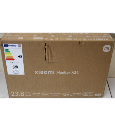 SALE OUT. Xiaomi Monitor A24i 2026 | SALE OUT. | Xiaomi Monitor A24i 202 | 24 " | IPS | FHD | 16:9 | 144 Hz | 6 ms | 1920 x 1080