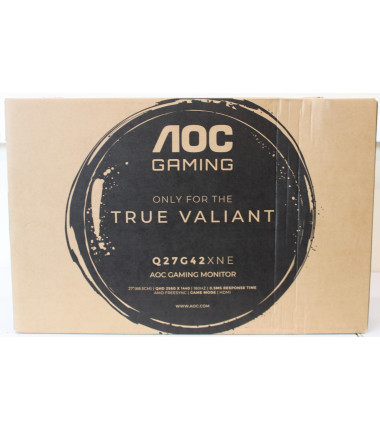 SALE OUT. AOC Gaming Q27G42XNE 27", 2560x1440/1ms/300cd/m², HDMI, DisplayPort, Headphone Out | SALE OUT. | AOC Q27G42XNE | 27 " 