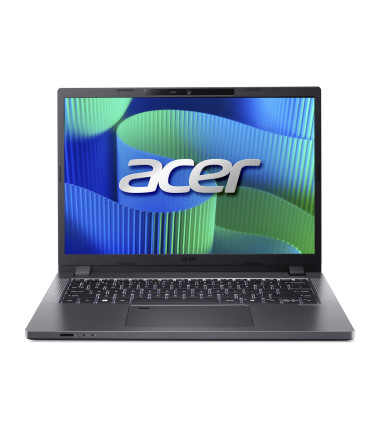 Acer TravelMate | TMP214-55-G2-TCO | Grey | 14 " | WUXGA | Intel Core 5 | 120U | 16 GB | Solid-state drive capacity 512 GB | Int