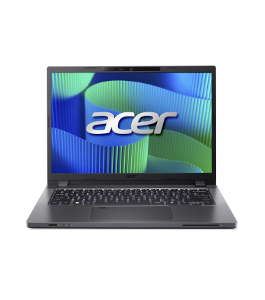 Acer TravelMate | TMP214-55-G2-TCO | Grey | 14 " | WUXGA | Intel Core 5 | 120U | 16 GB | Solid-state drive capacity 512 GB | Int