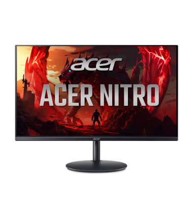 Acer Nitro XF27QX Ergo 69cm 27'' QHD ZeroFrame IPS 300Hz FC 16:9 1ms/0.5ms(GTG, Min.) 250nits 2xHDMI(2.1) DP MM Audio Out HDR10 