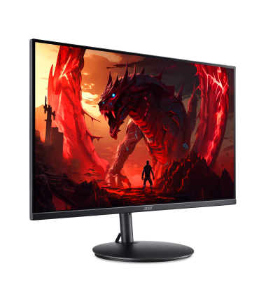 Acer Nitro XF27QX Ergo 69cm 27'' QHD ZeroFrame IPS 300Hz FC 16:9 1ms/0.5ms(GTG, Min.) 250nits 2xHDMI(2.1) DP MM Audio Out HDR10 