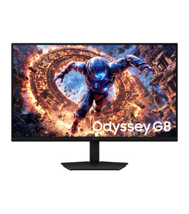 Samsung LS32HG802ESXEN 32" Odyssey OLED G8 S32HG802 Monitor, 4K UHD 3840x2160/16:9/250cd/m2/0.03ms/240Hz/HDMI,USB,DP | Samsung