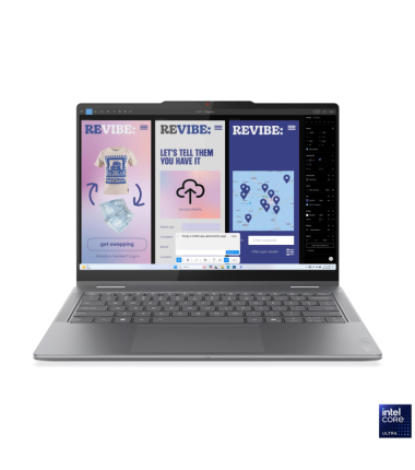 Lenovo- Yoga 7 2-in-1 14ILL10 Intel | Luna Grey | 14 " | OLED | Touchscreen | WUXGA | 1920 x 1200 pixels | Glossy | Intel Core U