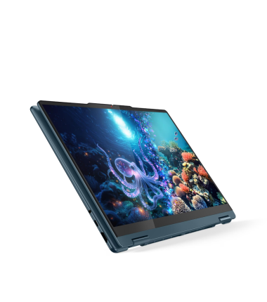 Lenovo- Yoga 7 2-in-1 14AKP10 AMD | Tidal Teal | 14 " | OLED | Touchscreen | WUXGA | 1920 x 1200 pixels | Glossy | AMD Ryzen AI 
