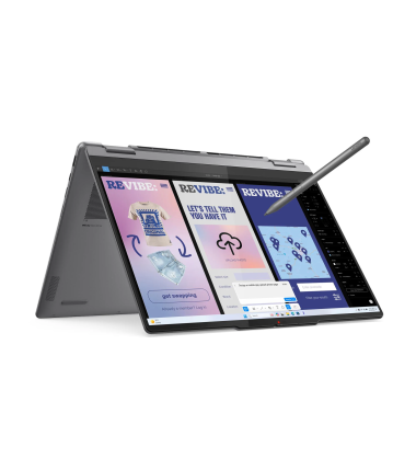 Lenovo- Yoga 7 2-in-1 14ILL10 Intel | Luna Grey | 14 " | OLED | Touchscreen | WUXGA | 1920 x 1200 pixels | Intel Core Ultra 7 | 