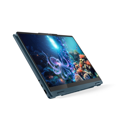 Lenovo- Yoga 7 2-in-1 14AKP10 AMD | Tidal Teal | 14 " | OLED | WUXGA | 1920 x 1200 pixels | AMD Ryzen AI 7 | 350 | 16 GB | Solde
