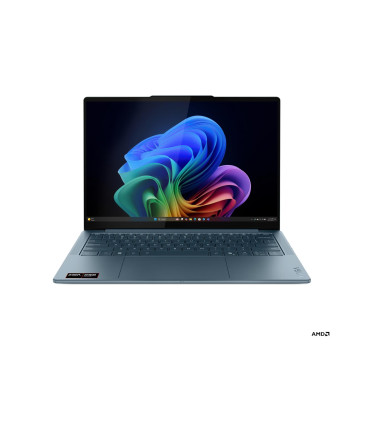 Lenovo- Yoga Slim 7 14AKP10 AMD | Tidal Teal | 14 " | OLED | WUXGA | 1920 x 1200 pixels | Glossy | AMD Ryzen AI 5 | 330 | 16 GB 