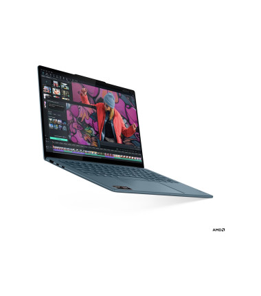 Lenovo- Yoga Slim 7 14AKP10 AMD | Tidal Teal | 14 " | OLED | WUXGA | 1920 x 1200 pixels | Glossy | AMD Ryzen AI 5 | 330 | 16 GB 