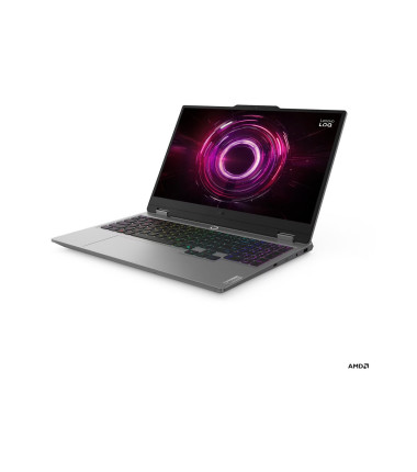 Lenovo- LOQ 15AHP10 AMD | Luna Grey | 15.6 " | IPS | FHD | 1920 x 1080 pixels | Anti-glare | AMD Ryzen 7 | 250 | 16 GB | SODIMM 
