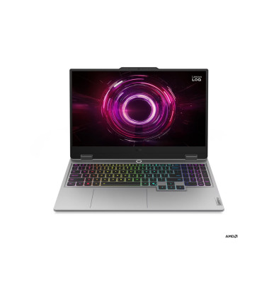 Lenovo- LOQ 15AHP10 | Luna Grey | 15.6 " | IPS | FHD | 1920 x 1080 pixels | Anti-glare | AMD Ryzen 7 | 250 | 16 GB | SODIMM DDR5