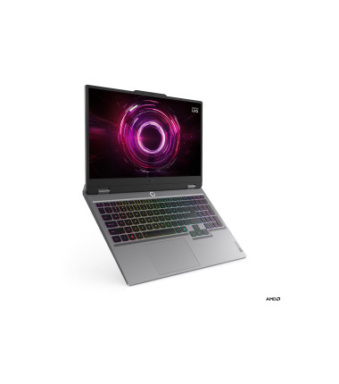 Lenovo- LOQ 15AHP10 | Luna Grey | 15.6 " | IPS | FHD | 1920 x 1080 pixels | Anti-glare | AMD Ryzen 7 | 250 | 16 GB | SODIMM DDR5