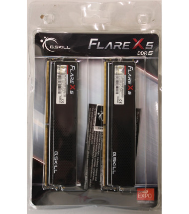 SALE OUT. G.Skill Flare X5 DDR5 32GB (16GBx2) 30-38-38-96 6000 MT/s | SALE OUT. | G.Skill Flare X5 | 32 Kit (16GBx2) GB | DDR5 |