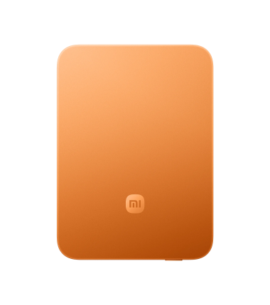 Xiaomi UltraThin Magnetic Power Bank 5000 15W GL | 5000 mAh | Orange