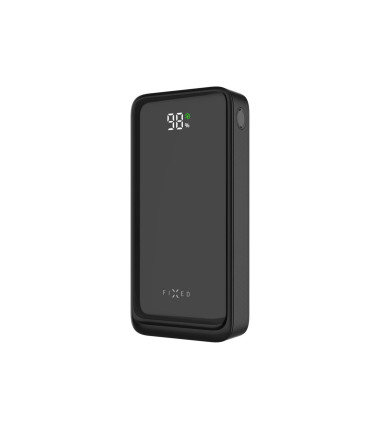 Fixed Power Bank Zen2 20 with LCD Display and PD 20W Output | 20000 mAh | Black