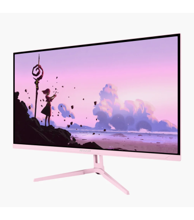 Arozzi Nova 27" IPS, 260Hz, Computer Monitor - Pink