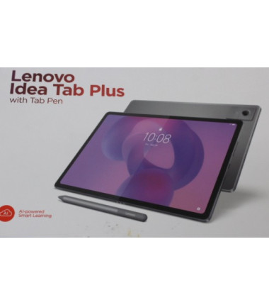SALE OUT. Lenovo Tab Plus 12.1 2.5K Touch MediaTek Dimensity 6400/12GB/256GB/ARM Mali-G57/Android 15/Luna Grey/2Y Warranty | SAL