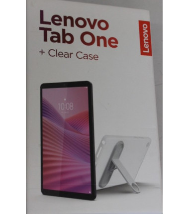 SALE OUT. Lenovo Tab One 8.7 HD Touch MediaTek Helio G85/4GB/64GB/Arm Mali-G52/Android 14/Grey/2Y Warranty | SALE OUT. | Lenovo 
