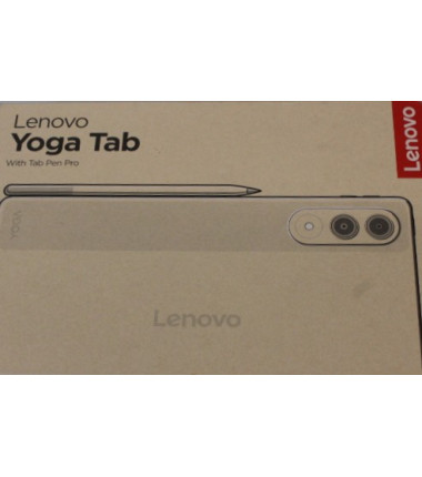 SALE OUT. Lenovo Yoga Tab Plus 12.7 3K Touch Snapdragon 8/16GB/256GB/Qualcomm Adreno 750/Android 14/ENG kbd/Tidal Teal/FP/2Y War