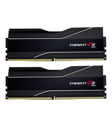 G.Skill Trident Z5 Neo - DDR5 - kit - 32 GB: 2 x 16 GB - DIMM 288-pin - 6000 MHz / PC5-48000 - unbuffered