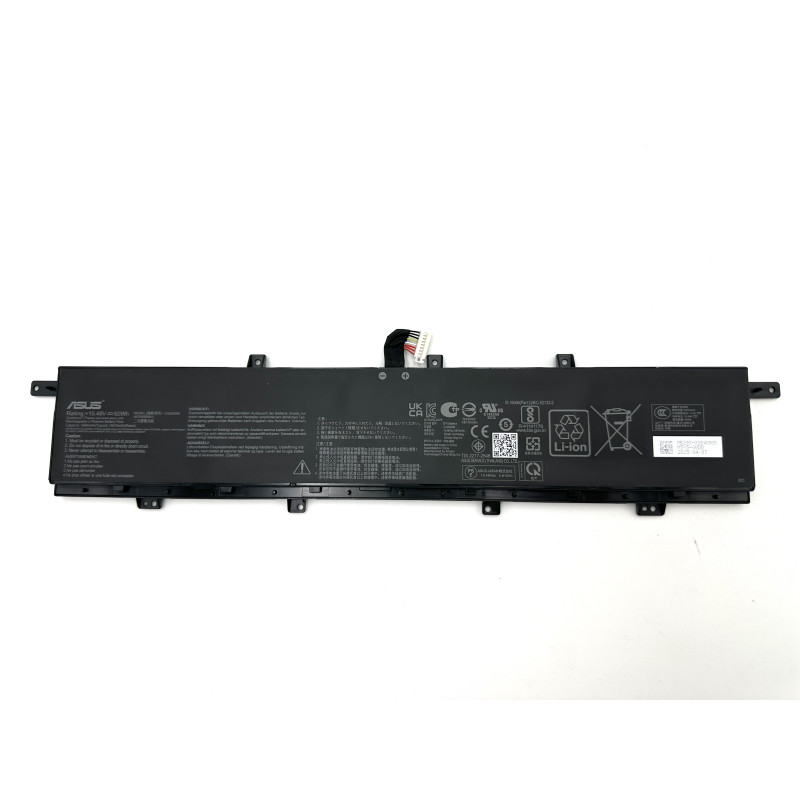 ASUS genuine C42N2008 battery for ZenBook Pro Duo 15 OLED UX582 - label view ASUS genuine C42N2008 battery for ZenBook Pro Duo 15 OLED UX582 - label view