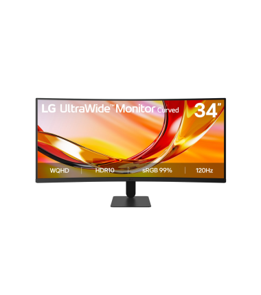 LG 34U601B-B UltraWide | 34 " | VA | WQHD | 120 Hz | 5 ms | 3440 x 1440 pixels | 250 cd/m²