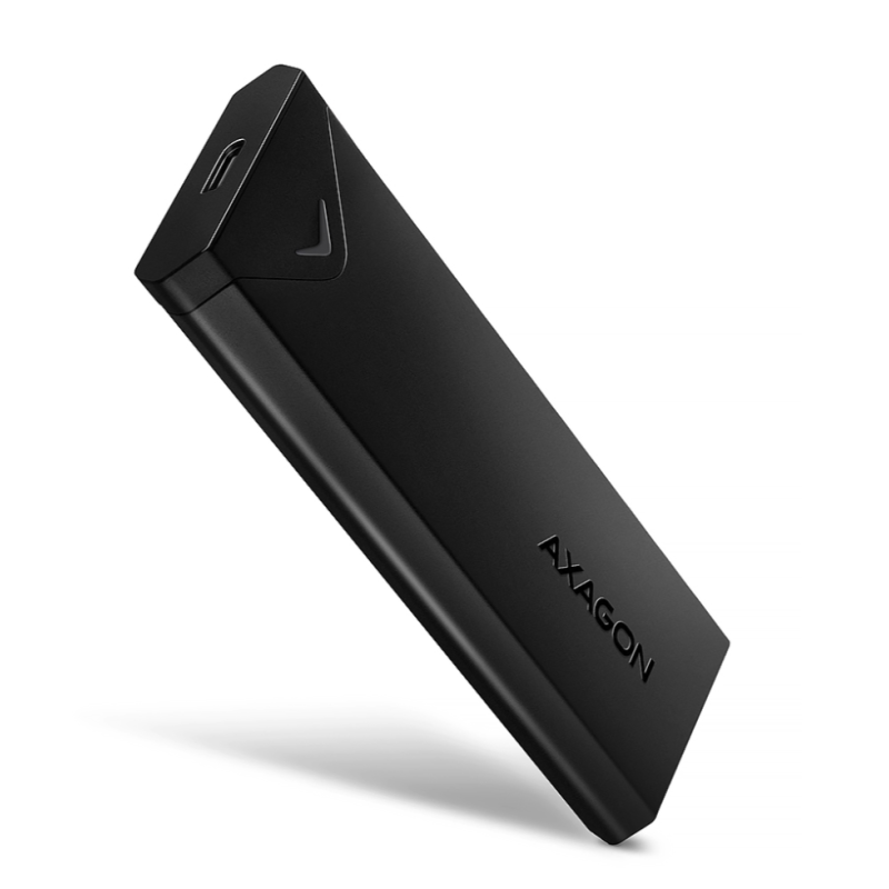 AXAGON EEM2-UB2 black M.2 NVMe SSD enclosure with USB-C connector AXAGON EEM2-UB2 black M.2 NVMe SSD enclosure with USB-C connector