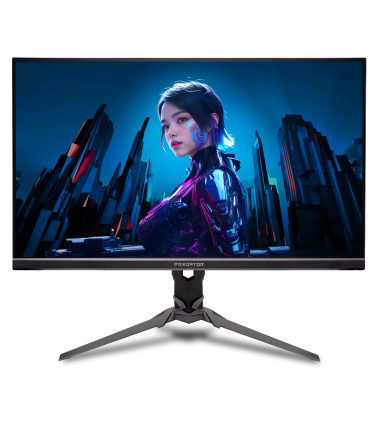 Acer Predator XB27QX Ergo 69cm 27'' QHD ZeroFrame IPS 210Hz FC 16:9 1ms/0.5ms(GTG, Min.) 400nits 2xHDMI(2.1) DP MM Audio Out Ace