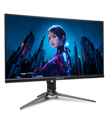 Acer Predator XB27QX Ergo 69cm 27'' QHD ZeroFrame IPS 210Hz FC 16:9 1ms/0.5ms(GTG, Min.) 400nits 2xHDMI(2.1) DP MM Audio Out Ace