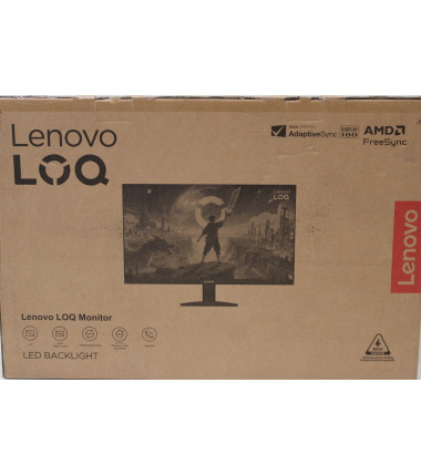 SALE OUT. Lenovo LOQ 27Q-10 27 inch Monitor | SALE OUT. | Lenovo LOQ 27Q-10 | 27 " | IPS | QHD | 16:9 | 180 Hz | 0.5/1/2/3/4 ms 