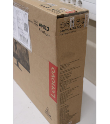 SALE OUT. Lenovo LOQ 27Q-10 27 inch Monitor | SALE OUT. | Lenovo LOQ 27Q-10 | 27 " | IPS | QHD | 16:9 | 180 Hz | 0.5/1/2/3/4 ms 