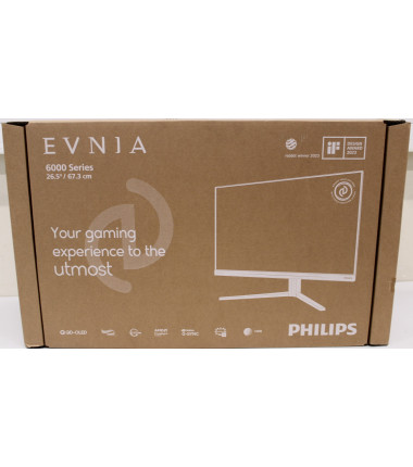 SALE OUT. PHILIPS 27M2N6501L/00 27" 2560x1440/16:9/0.03ms/400cd/m²/HDMI DisplayPort Headphone out | SALE OUT. | Philips 27M2N650