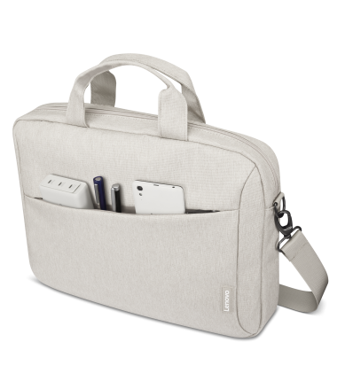 Lenovo Laptop Topload T210 | Fits up to size 16 " | Topload | Shoulder strap | Beige