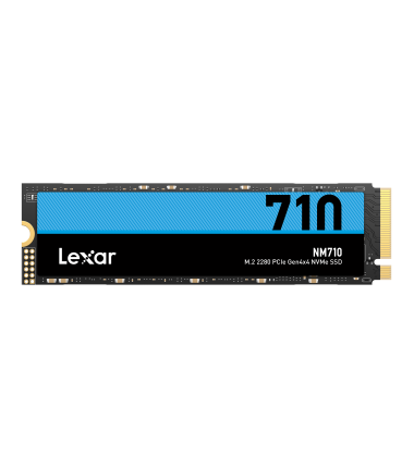 Lexar | M.2 NVMe SSD | NM710 | 500 GB | SSD form factor M.2 2280 | Solid-state drive interface PCIe Gen4x4 | Read speed 5000 MB/
