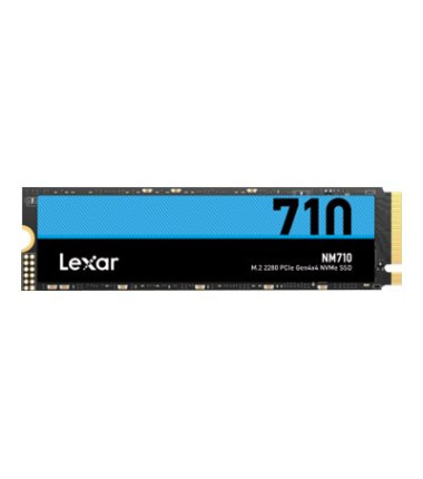 Lexar | M.2 NVMe SSD | NM710 | 500 GB | SSD form factor M.2 2280 | Solid-state drive interface PCIe Gen4x4 | Read speed 5000 MB/