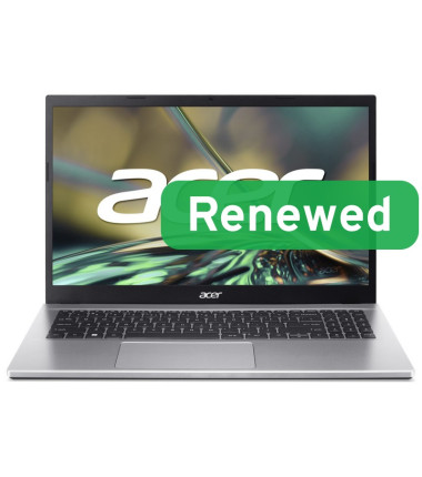 Acer Renewed Grade A | Aspire 3 A315-59-507T | 15.6 " | i5-1235U | 8 GB | SSD | 512 GB | Intel Iris Xe Graphics | Windows 11 Hom