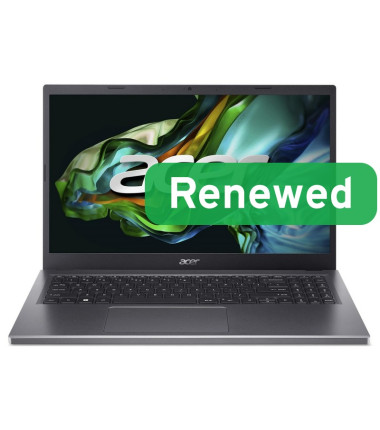 Acer Renewed Grade A | Aspire A515-48M-R6L6 | 15.6 " | 7330U | 8 GB | SSD | 256 GB | AMD Radeon Graphics | Windows 11 Home | Key
