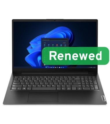 Lenovo Renewed Grade A | V15 G4 AMN | 15.6 " | 7520U | 16 GB | SSD | 256 GB | AMD Radeon Graphics | Windows 11 Home | Keyboard l