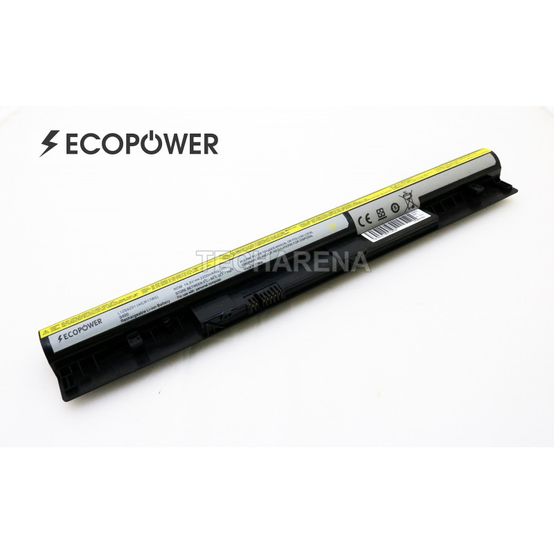 Lenovo Ideapad S300 S400 S405 L12S4Z01 EcoPower 4 celių 2200mAh baterija