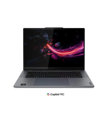 Lenovo Yoga Pro 7 15ASH11 AMD | Thunder Grey | 15.3 " | OLED | Touchscreen | 2.5K WQXGA | 2560 x 1600 pixels | AMD Ryzen AI Max+