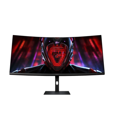 Xiaomi | Curved Gaming Monitor G34WQi 2026 | 34 " | VA | WQHD | 21:9 | 180 Hz | 1 ms | 3440 x 1440 pixels | 400 cd/m² | HDMI por