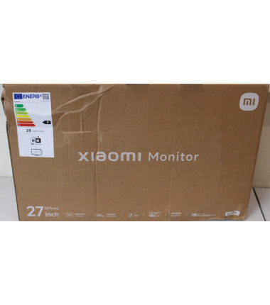 SALE OUT. Xiaomi 2K Gaming Monitor G27Qi 2026 | SALE OUT. | Xiaomi | 2K Gaming Monitor G27Qi 2026 | 27 " | IPS | 16:9 | 200 Hz |