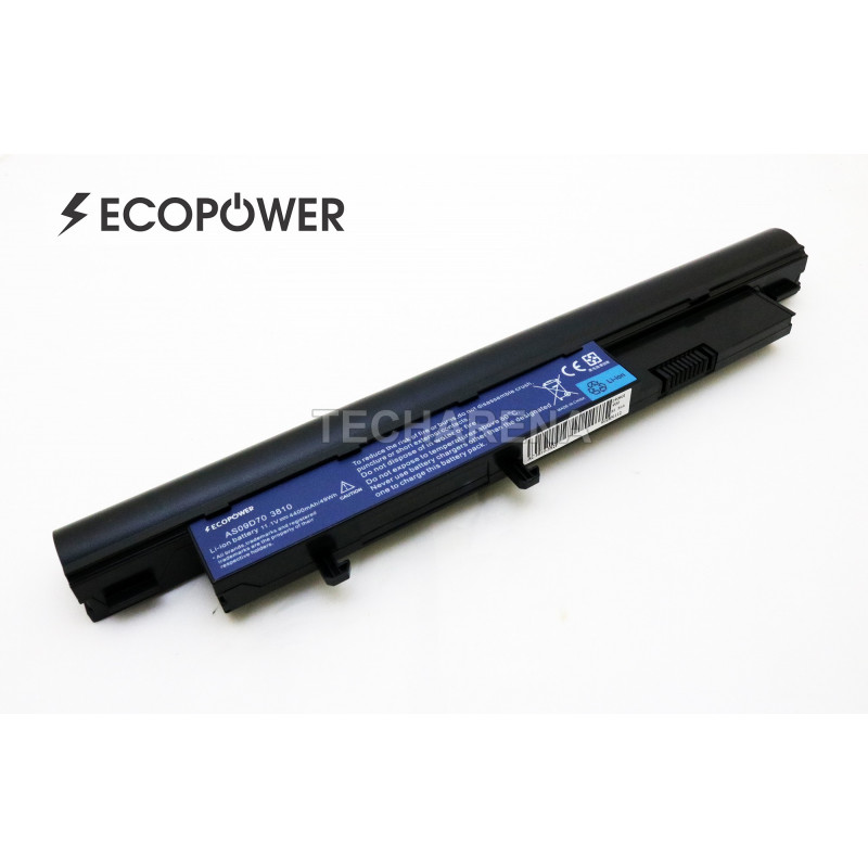 Acer AS09D70 3810 EcoPower 6-cell 4400mAh battery