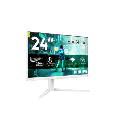 Philips | Evnia 24M2N3201P/00 | 24 " | Fast IPS | FHD | 16:9 | 260 Hz | 1 ms | 1920 x 1080 pixels | 300 cd/m² | HDMI ports quant