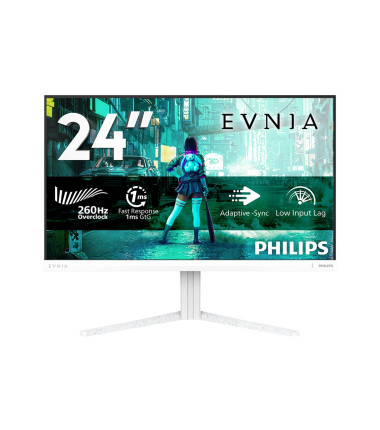 Philips | Evnia 24M2N3201PL/00 | 24 " | Fast IPS | FHD | 16:9 | 260 Hz | 1 ms | 1920 x 1080 pixels | 300 cd/m² | HDMI ports quan