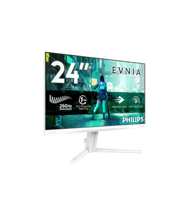Philips | Evnia 24M2N3201PL/00 | 24 " | Fast IPS | FHD | 16:9 | 260 Hz | 1 ms | 1920 x 1080 pixels | 300 cd/m² | HDMI ports quan